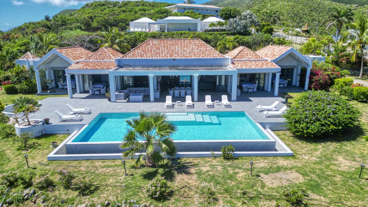 3.VillaMonteVerde_A louer Villa Saint Martin